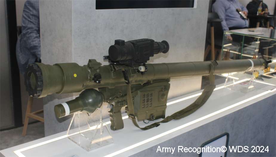 Polish company MESKO presents PIORUN MANPADS at WDS 2024