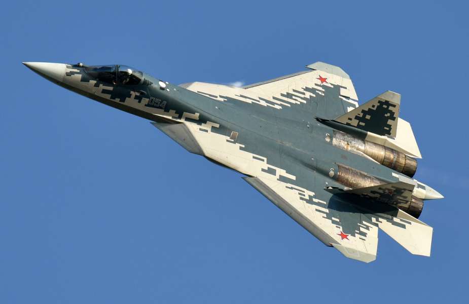 Russia ramps up production of fifth-generation Su-57 multi-role fighter ...