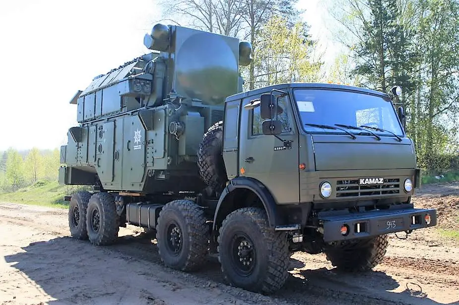 World Defense Show 2022: Russia showcases Tor-M2KM SAM air defense ...