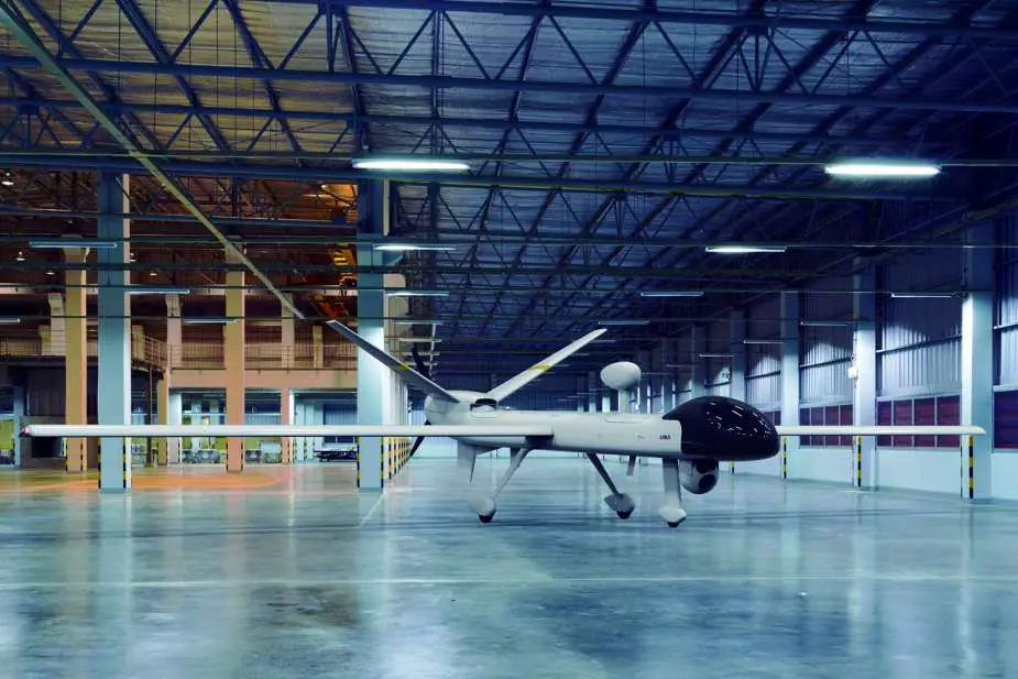 Spain Unveils Sirtap Its New Locally Made Unmanned Aerial Vehicle