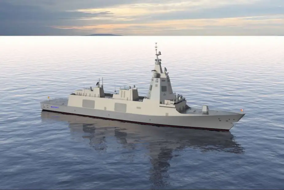 Spanish MoD inked F-110 frigate contract with Navantia