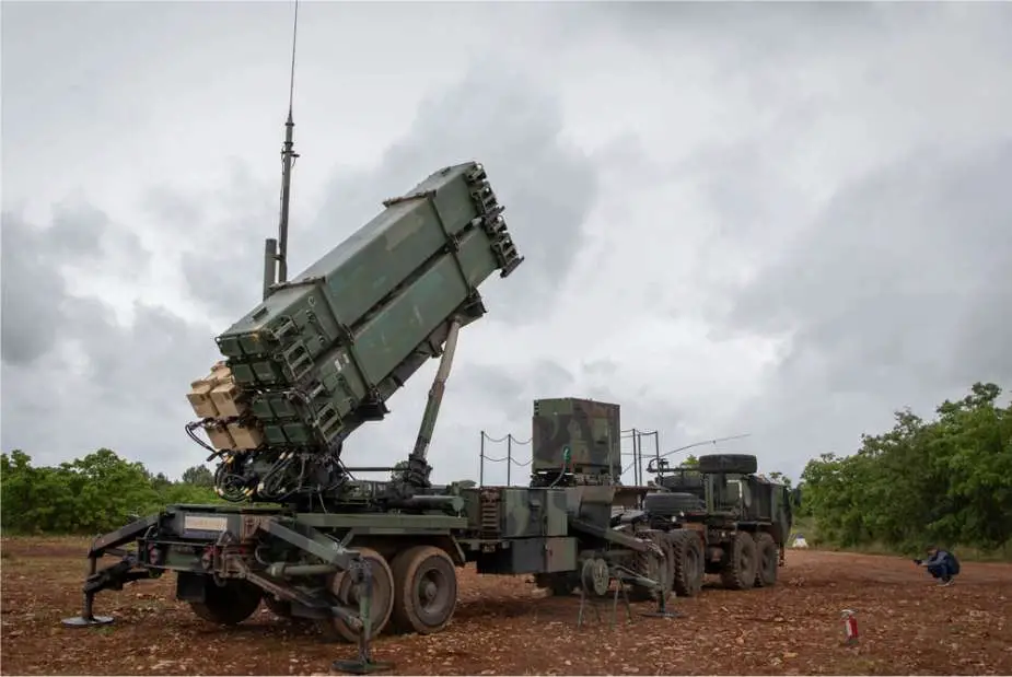 Taiwan sends Its Patriot III missile launchers to US for evaluation