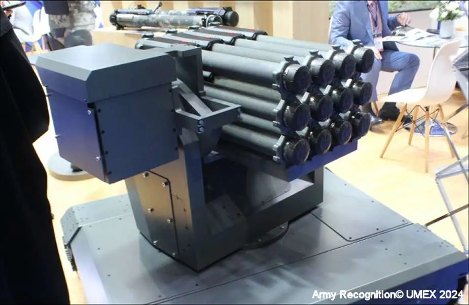 UMEX 2024 Belarus presents Sapphire grenade launcher system Defense