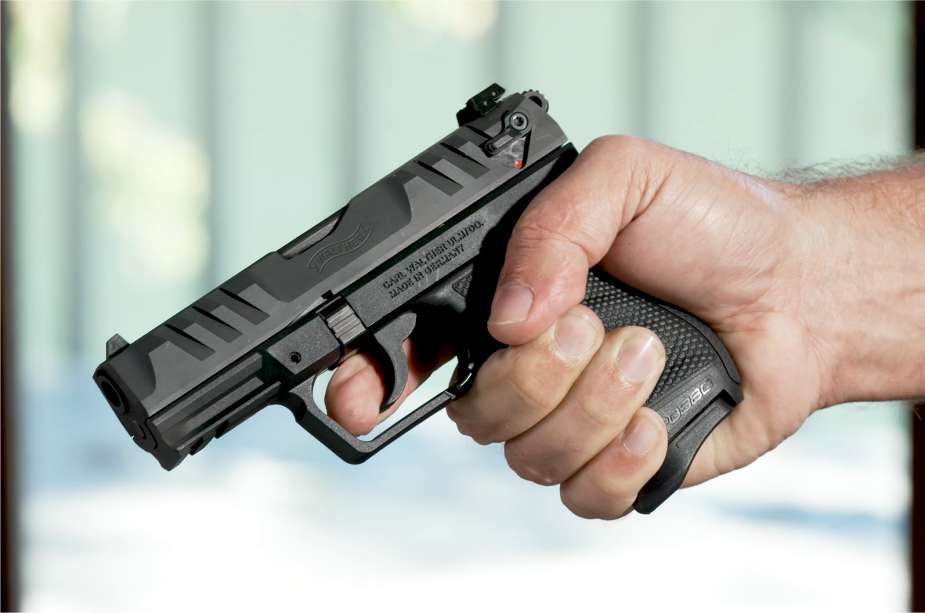 Walther Introduces New Personal Defense Pistol Walther Pd380 1807