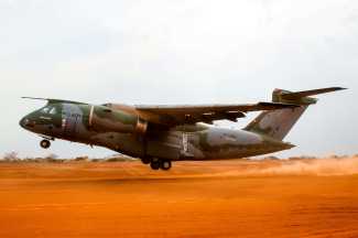 Embraer C-390 Millenium left side view 001