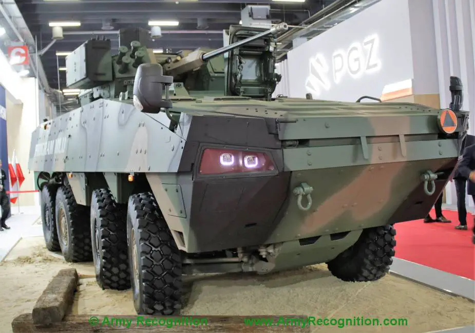 MSPO 2021: AUTOBOX Honker from Poland presents its AH 20.44 4x4 light  tactical vehicle, MSPO 2021 News Official Show Daily, Defence security  exhibitions 2021 show daily news category