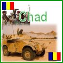 Chad Chadian army land ground forces military equipment armoured armored vehicle intelligence pictures Information description pictures technical data sheet datasheet