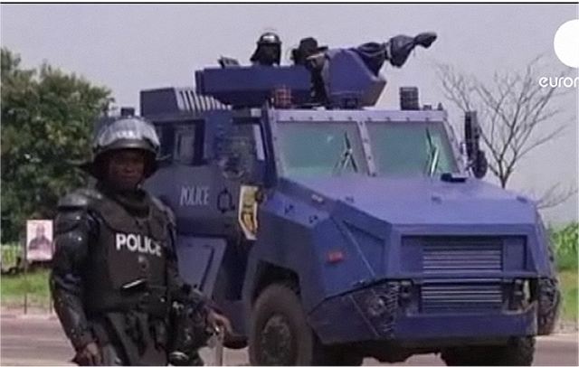 In recent events in the Democratic Republic of Congo, Congolese security forces have deployed a new armored vehicle made in China, according to our initial analysis of video images broadcast by EuroNews Press Agency.
