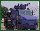 In recent events in the Democratic Republic of Congo, Congolese security forces have deployed a new armored vehicle made in China, according to our first analysis of video images broadcast by EuroNews Press Agency.