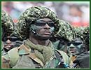 Ghana Ghanaian Army ranks military combat field uniforms dress grades uniformes combat armee Ghana Ghanéenne