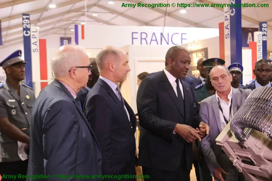 ShieldAfrica 2021 tri services defens exhibition Abidjan Cote d ivoire Ivory Coast photo 925 001