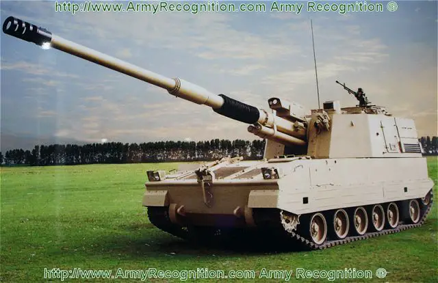 At AAD 2012, the Chinese Company NORINCO is unveiling PLZ52, a new generation 155mm 52 Cal. self-propelled gun howitzer. It is developed based on the state-of-the-art artillery technologies of Chinese Army, along with the extensive experience and technical achievements accumulated in the well-proven PLZ45 155mm gun howitzer system, a famous flagship product of NORINCO that has been exported in large quantities.