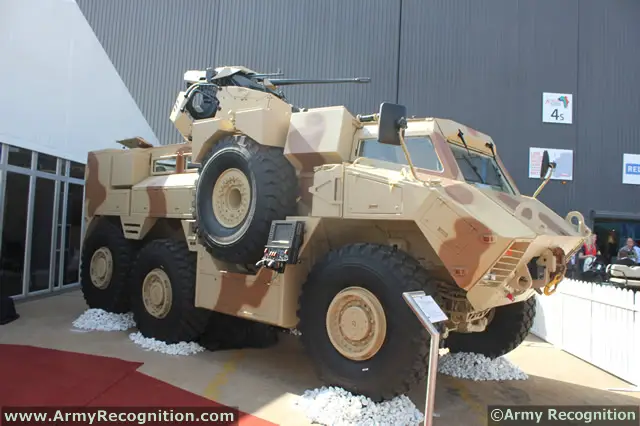 BAE Systems today launched the latest 6x6 variant of the RG35 family of vehicles – the RG35 multi-purpose blast protected fighting vehicle – at the 2012 Africa Aerospace and Defence exhibition (AAD). 