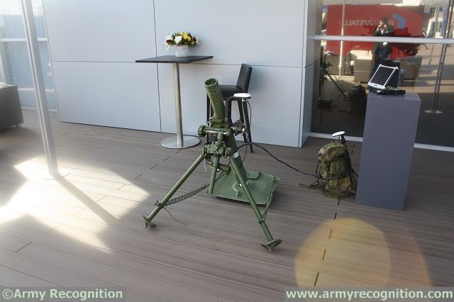 Africa Aerospace & Defence exhibition (AAD 2014) was the perfect opportunity for Rheinmetall to showcase its VingPos mortar weapons system. Developed for the Norwegian armed forces, the VingPos MWS provides organic, indirect fire support to manoeuvre unit commanders. 