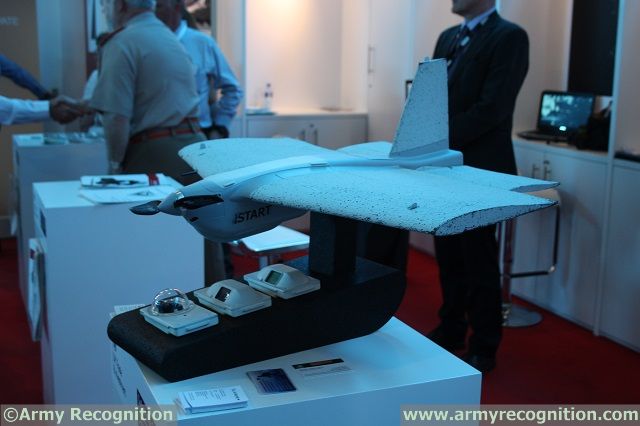 At AAD 2014, British Company Blue Bear Systems Research showcases its one man portable UAV, the IStart. The iStart system is all about getting the right sensors to the right place at the right time.