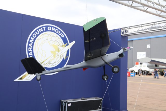 Paramount Group showcases its range of Unmanned Aerial Vehicles at AAD 2016 640 003