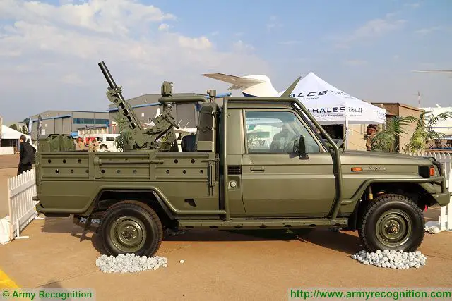 Thales South Africa has now provided its new Scorpion mobile mortar system to the South African army for test trial. The vehicle could be used by rapid reaction force and Special Forces to offer fire support. 