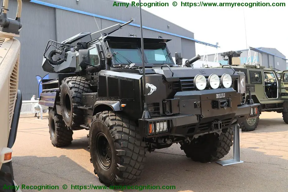 Denel unveils new RG31 Mk5 Ibululu Light High Mobility armored vehicle 925 001
