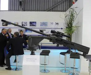 NTW-20 20 x 110 20 mm anti-materiel rifle technical data sheet specifications description information intelligence pictures photos images identification South Africa African Denel Mechem