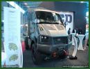 Oribi 4x4 light medium-size utility truck technical data sheet specifications description information intelligence pictures photos images video  identification South Africa African army defence industry military technology personnel carrier