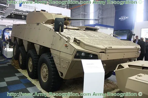 BAE Systems says the government should reconsider its options for Project Hoefyster, the South African Army’s quest for a new-generation infantry fighting vehicle. The company’s Land Systems SA (LSSA) unit, better known as “OMC”, says its RG41 is more modern and cheaper than the locally-customised version of the Patria AMV currently slated for production as the “Badger”. 