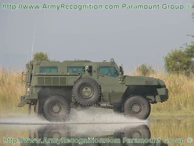 The Azerbaijan Ministry of Defence Industries (MDI) has extended the Joint Production Agreement with Paramount Group, Africa's largest privately owned defence company, to produce 60 new mine protected vehicles (Marauder and Matador) in Baku. 
