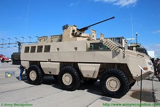 Mbombe 8x8 wheeled armoured infantry fighting vehicle Paramount Group Technical data sheet specifications intelligence pictures video 