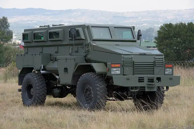 US defence services provider and equipment manufacturer Dyncorp International and its partner OTT Technologies Mozambique have rolled out the first 16 of 115 Armoured Personnel Carriers (APCs) for use by African Union peacekeepers in Mali.