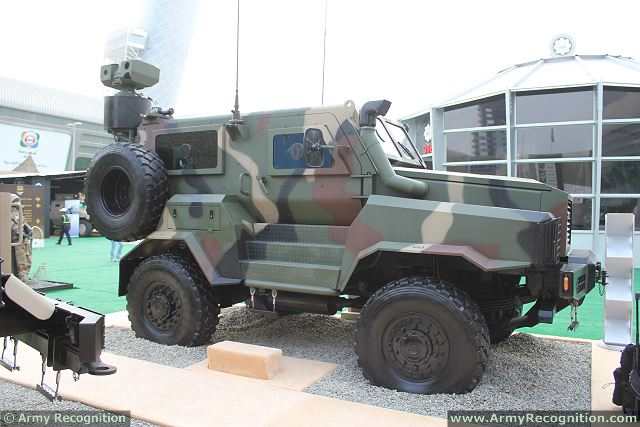 According to a report from the National Conventional Arms Control Committee (NCACC), a South African Defense Company has sold 12 Reva 4x4 armoured vehicles to Equatorial Guinea. The NCACC has released its annual and quarterly reports, containing information on conventional arms sales, which has previously not been disclosed to Parliament.