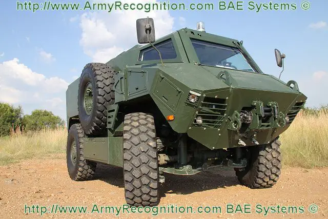 The BAE Systems business in South Africa has developed a purpose built RG35 4x4 RPU vehicle that delivers the crucial balance between firepower, proven survivability and tactical mobility troops currently need and will require in the future.