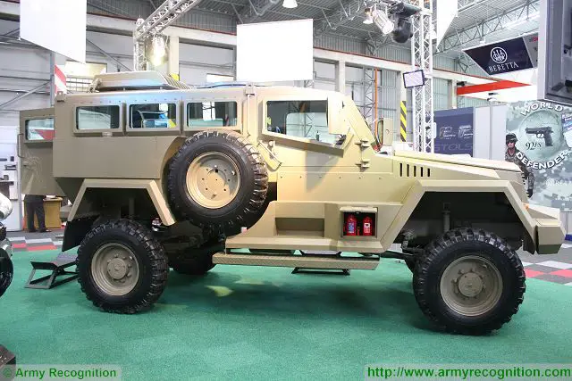 A country in East Africa has awarded a contract to DCD Protected Mobility for the production of Springbuck 4x4 APC's (Armoured Personnel Carrier). This ballistic and landmine protected, all-terrain armoured personnel carrier that ensures crew protection, easy to operate, maintain and repair. 