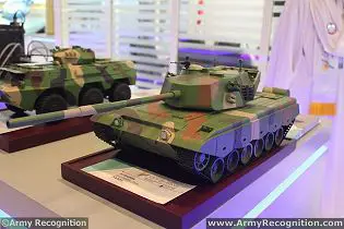 Al-Bashir DAA01 main battle tank data sheet specifications description information identification intelligence pictures images photos video Sudan Sudanese army defence industry military corporation technology