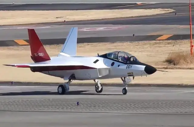 Japan X 2 stealth fighter prototype proceeds in ground test phase 640 001