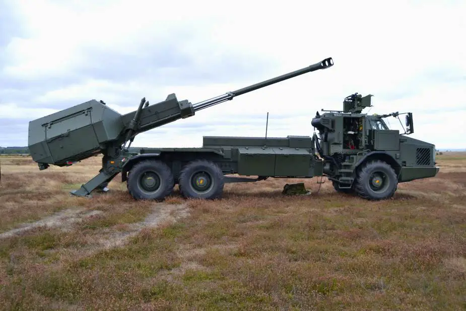 Archer 155mm Sweden most modern 6x6 self propelled howitzers analysis 925 001