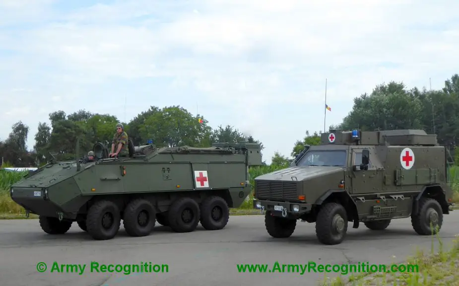 Analysis Belgian army parade 21 July 2019 armored and combat vehicles review 25