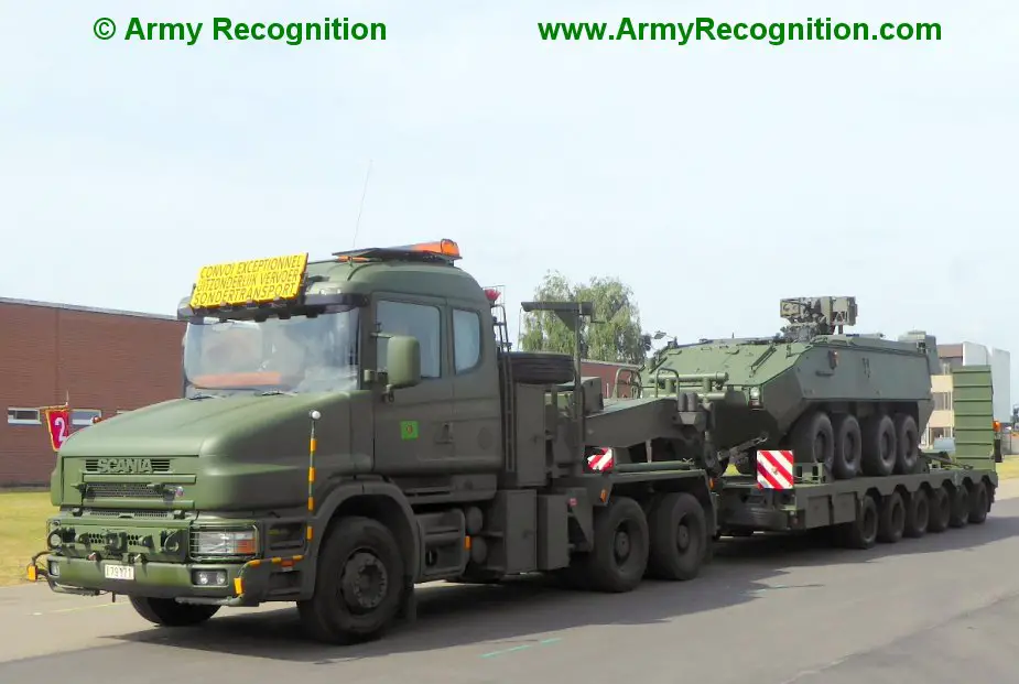 Analysis Belgian army parade 21 July 2019 armored and combat vehicles review 26