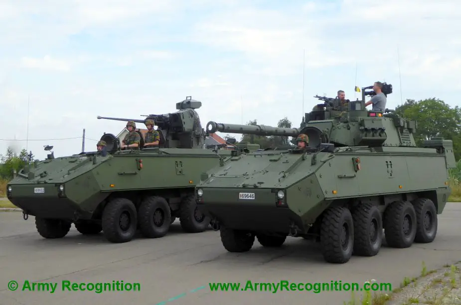 Analysis Belgian army parade 21 July 2019 armored and combat vehicles review 7