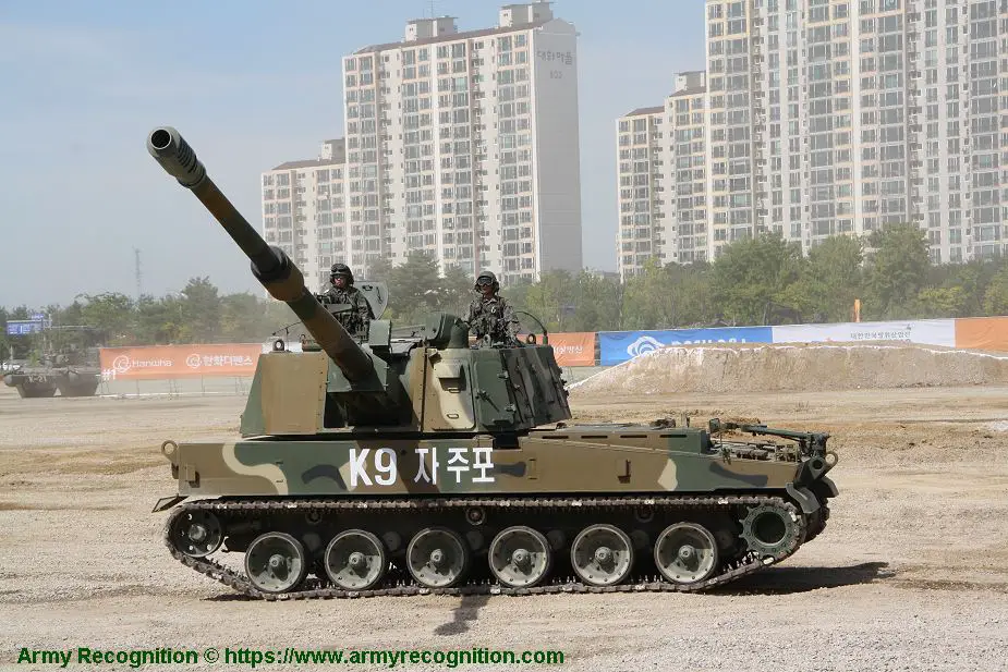 Australia self propelled howitzers possibly reconsidered for Land 17 Phase 2 programme