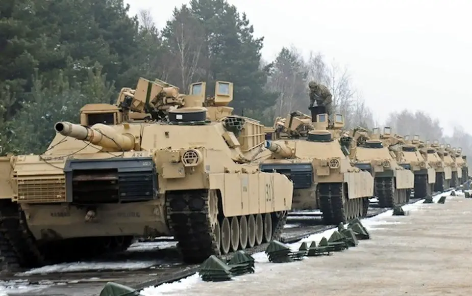 New capabilities rotations to bolster U.S. Army presence in Eastern Europe 1