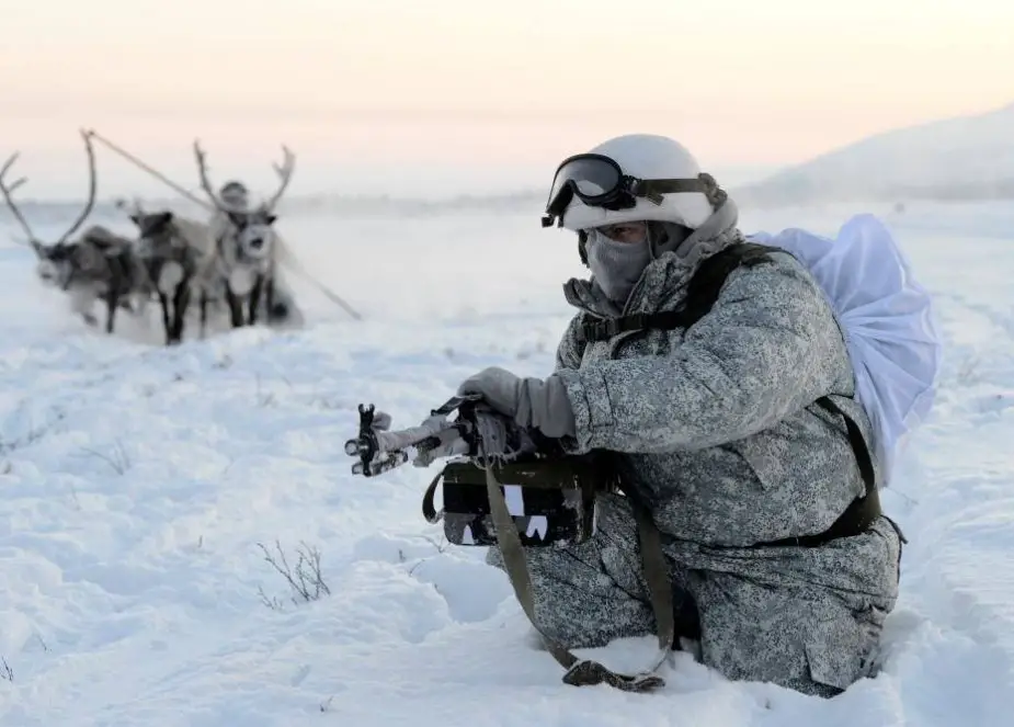 Russia NATO build up Arctic troops