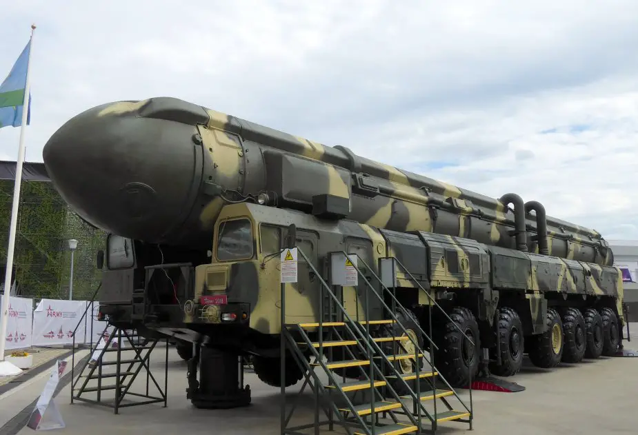 Russia rearms strategic missile forces