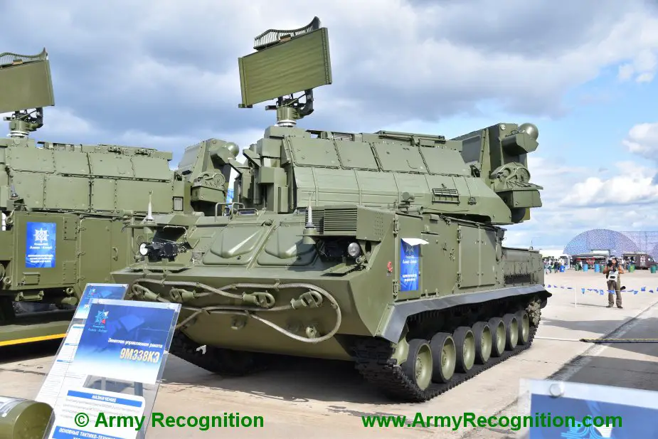 Tor M2 air defense systems to be deployed in Kaliningrad