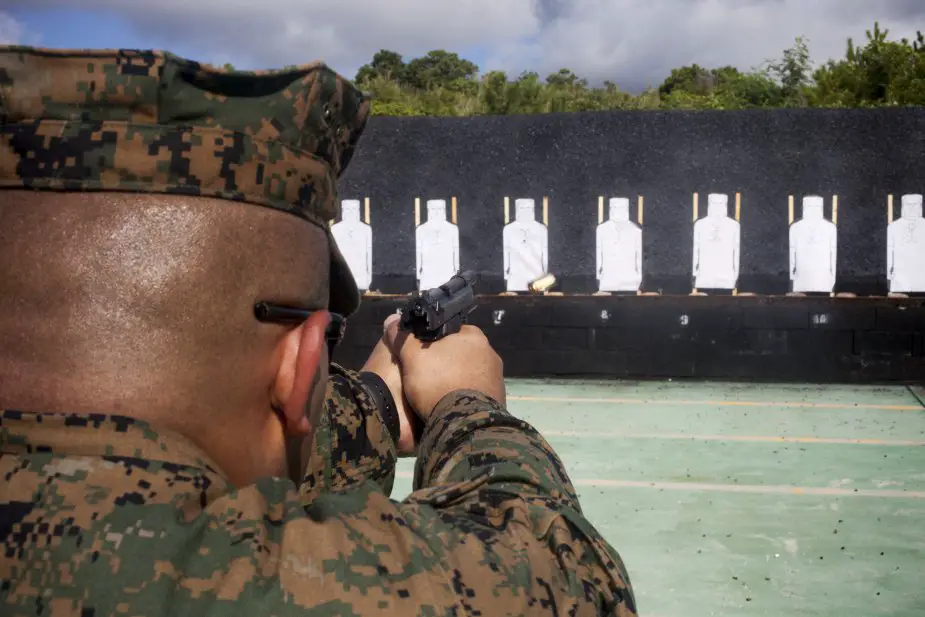 USMC pistol program realistic and combat oriented to better prepare Marines