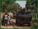 Le 19 décembre 2013, la Mission internationale de soutien à la Centrafrique (MISCA), force de l’Union Africaine, a officiellement pris le relais de la Force multinationale des Etats d’Afrique Centrale (FOMAC). La force de la MISCA s’appuie sur le dispositif de l’ex-FOMAC, dont les effectifs sont déjà déployés sur l’ensemble du territoire.