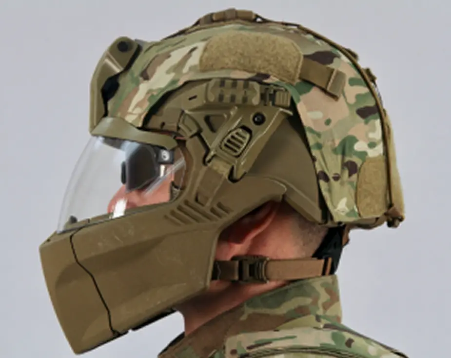 82nd Airborne testing US Army new body armor and helmet 3