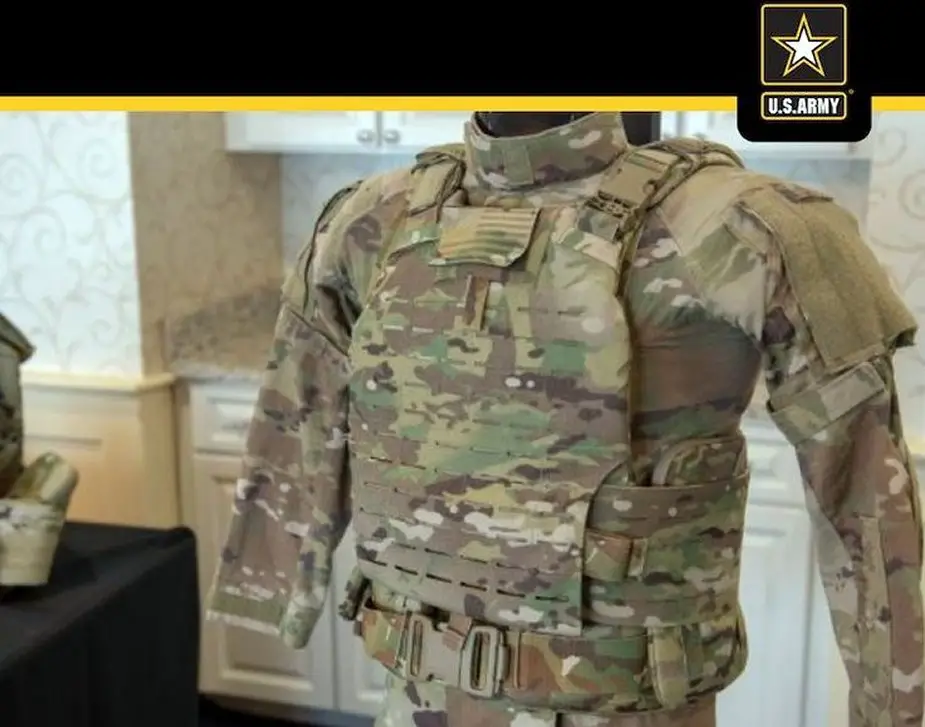 82nd Airborne testing US Armys new body armor and helmet