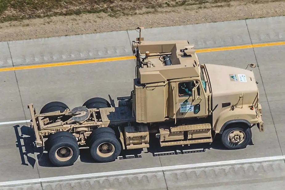 American truck industry benefiting from US Army TARDEC research work