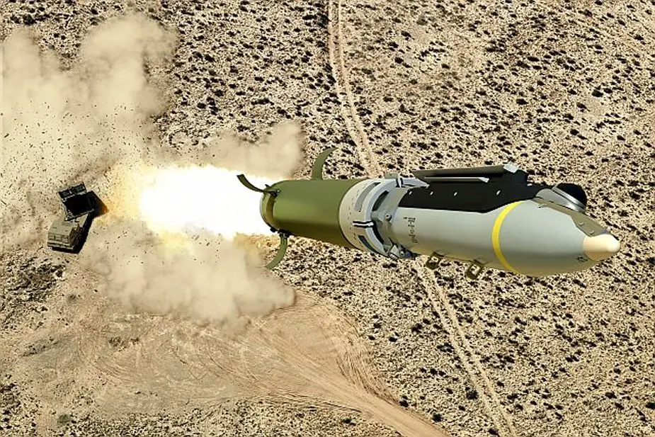 Boeing Saab test small diameter bomb as long range artillery projectile