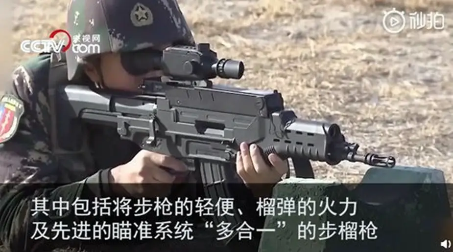 Chinese army trains super soldiers with futuristic weapons 1