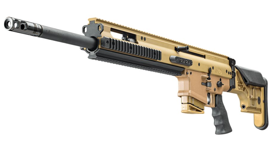 FN America announces new caliber option for FN SCAR 20S precision rifle